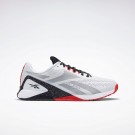 Reebok Nano X1 Crosstrainingschoenen Heren Wit Zwart Rood | ITMQF38615