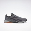 Reebok Nano X1 Trainingsschoenen Grijs Grijs Zwart | ITQBZ32599