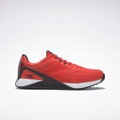 Reebok Nano X1 Trainingsschoenen Rood Wit Zwart | ITJPY83605