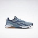 Reebok Nano X1 grijze marineblauwe trainingsschoenen | ITLVF70153