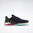 Reebok Nano X1 Vegan Trainingsschoenen Zwart Roze Mint | ITAOS37545