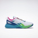 Reebok Nanoflex Parafit TR Trainingsschoenen Wit en Blauw | ITQJJ82345