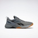 Reebok Nanoflex Parafit TR Trainingsschoenen Heren Grijs Zwart | ITZRP86118