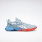 Reebok Nanoflex Parafit TR Trainingsschoenen Grijs, Wit en Blauw | ITAZG08799