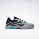 Reebok Nanoflex TR 2.0 trainingsschoenen zwart en grijs | ITJHA64650