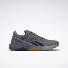 Reebok Nanoflex TR Trainingsschoenen Grijs Zwart Grijs | ITRDN16133