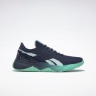 Reebok Nanoflex TR trainingsschoenen voor dames - marineblauw en mint | ITBGK64573