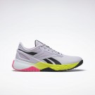 Reebok Nanoflex TR trainingsschoenen zwart en roze | ITWLT32555