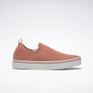 Reebok OnLux Slip-On koraal koraalwit vrijetijdsschoenen voor dames | ITGRN81826