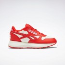 Reebok Popsicle Classic Leather SP Vrijetijdsschoenen Dames Rood Rood | ITXOJ29579