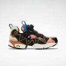 Reebok Power Rangers Instapump Fury 94 Zwart en Goud Casual Damesschoenen | ITPWO02313