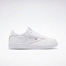 Reebok Club C schoenen - wit en grijs jongens/meisjes - kleuterschool | ITQAT32984
