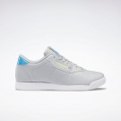 Reebok Princess Vrijetijdsschoenen Dames Wit Grijs Blauw | ITMDO71926