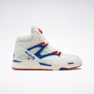 Reebok Pump Omni Zone II Basketbalschoenen heren Blauw Rood | ITXMH85160
