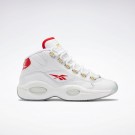 Klassiekers Kinderschoenen Reebok Question Medium - Basisschool Wit Rood Wit | ITXHR81031