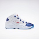 Reebok Question Medium Kinderbasketbalschoenen - Wit Rood | ITGFS10562
