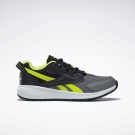 Reebok Reebok Estrada Supreme 3 Hardloopschoenen voor kinderen - Peuter Zwart Grijs Geel | ITQG49757