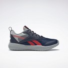 Reebok Reebok Flexagon Energy 3 Hardloopschoenen voor kinderen - Presecular Marineblauw Grijs Rood | ITKXA37689
