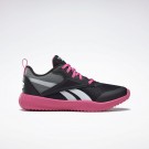 Reebok Reebok Flexagon Energy 3 Hardloopschoenen Kinderen - Kinderkamer Zwart Wit Roze | ITXWC80864
