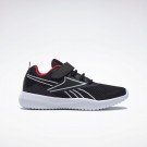 Reebok Reebok Flexagon Energy Hardloopschoenen voor kinderen - Peuter Zwart Rood Wit | ITMQI00502