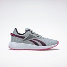 Reebok Reebok Lite Plus 3 Hardloopschoenen Dames Grijs Zwart Roze | ITBGL88045