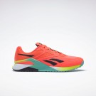 Reebok Reebok Nano X2 trainingsschoenen - oranje en zwart | ITYTI25247
