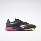 Reebok Nano X2 Zwart Roze Geel Trainingsschoenen Heren | ITLKT14656