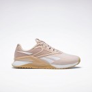 Reebok Wandelschoenen Dames Reebok Nano X2 Trainingsschoenen Wit Roze Goud | ITOMH52039