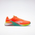 Reebok Reebok Nano X2 Trainingsschoenen Dames Oranje Wit Geel | ITKTS47527