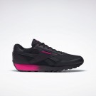 Casual sjaal van Reebok Rewind Run is zwart en roze | ITKOA05800