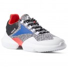 Reebok Reebok Split Fuel Vrijetijdsschoenen Heren Wit Zwart Rood | ITIBO80848