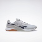 Reebok Nano X2 grijze en witte trainingsschoenen voor dames | ITCHW69917