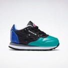 Reebok PJ Masks Leren Klassieke Schoenen - Kinderen, Zwart | ITTPN50418