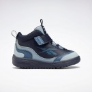 Klassiekers Kinderschoenen Reebok Weebok Storm - Kinderen Marineblauw Grijs Blauw | ITQJI50123