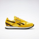 Reebok Victory Vrijetijdsschoenen Dames Geel Grijs Paars | ITFZS26754