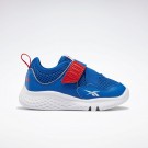Classics Hardloopschoenen voor kinderen Reebok Weebok Flex Sprint - Blauw Wit Rood | ITTHJ67854