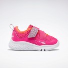 Reebok Weebok Flex Sprint Schoenen Meisjes Roze Wit Oranje | ITNMP32205