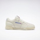 Reebok Workout Plus 1987 TV Marineblauwe vrijetijdsschoenen voor dames | ITJKX38770
