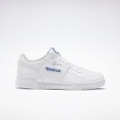 Scarpe casual maskeri Reebok Workout Plus Bianco Blu Navy | ITGHP19723