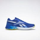 Reebok Ztaur Run Hardloopschoenen heren Blauw Grijs Geel | ITDBR28332